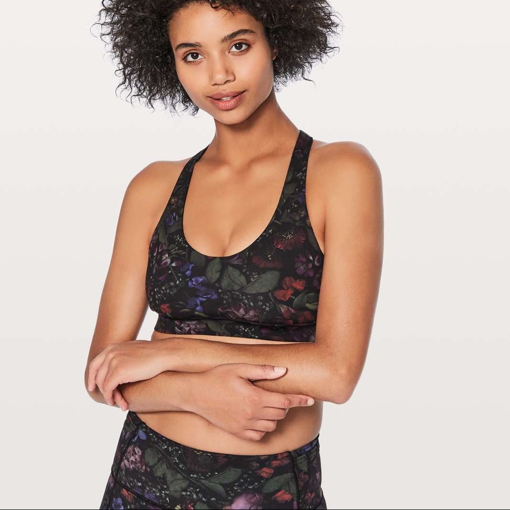 Lululemon Break Free Bra Nulu